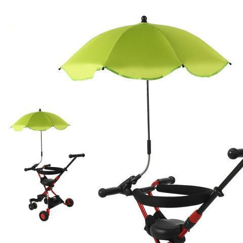Brixie Baby Outdoor Sunshade & Stroller Umbrella - Rain And Sun Umbrella
