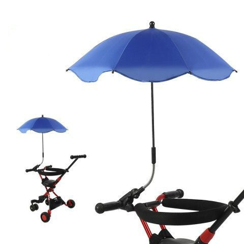 Brixie Baby Outdoor Sunshade & Stroller Umbrella - Rain And Sun Umbrella