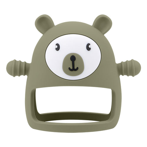 Baby Silicone Teether - Soft Soothing Gum Relief Toy