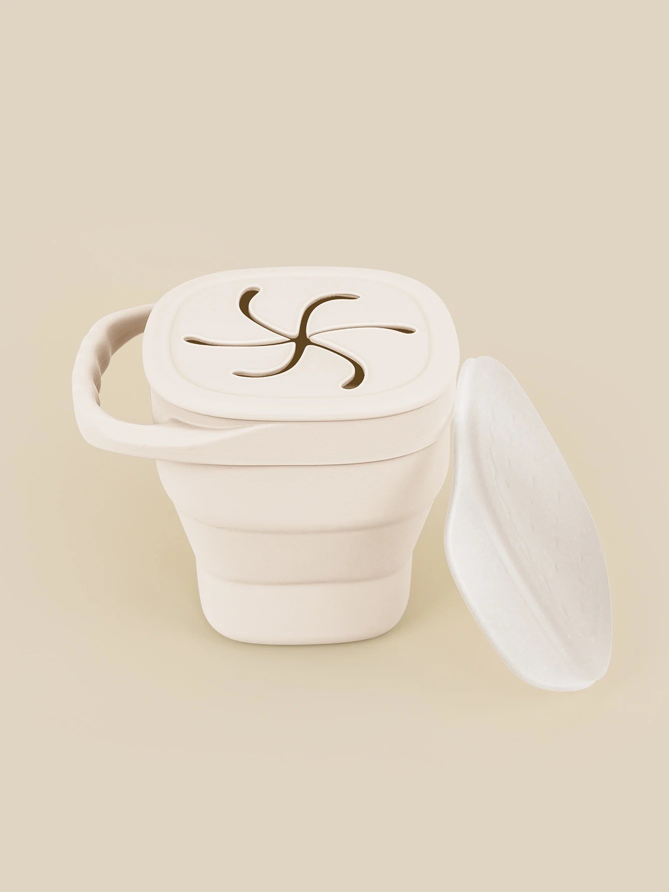 Brixie Silicone Collapsible Snack Cup