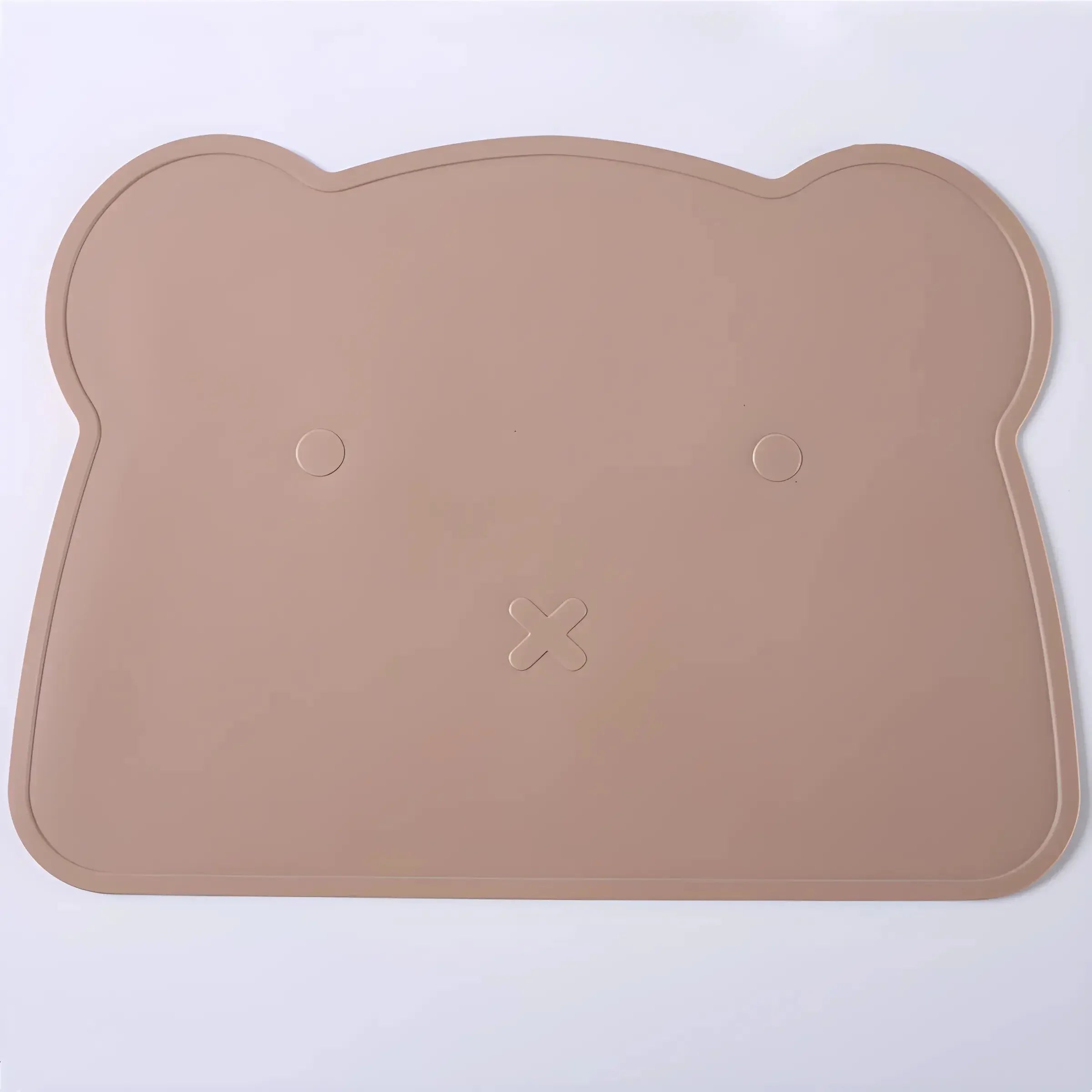 Brixie Silicone Non-Slip Leak-Proof Bear Placemat