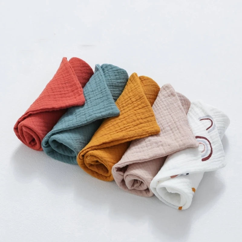 Brixie Baby 5-Piece Cotton Washcloth