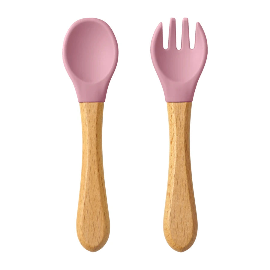 2-Piece Baby Feeding Utensil Set