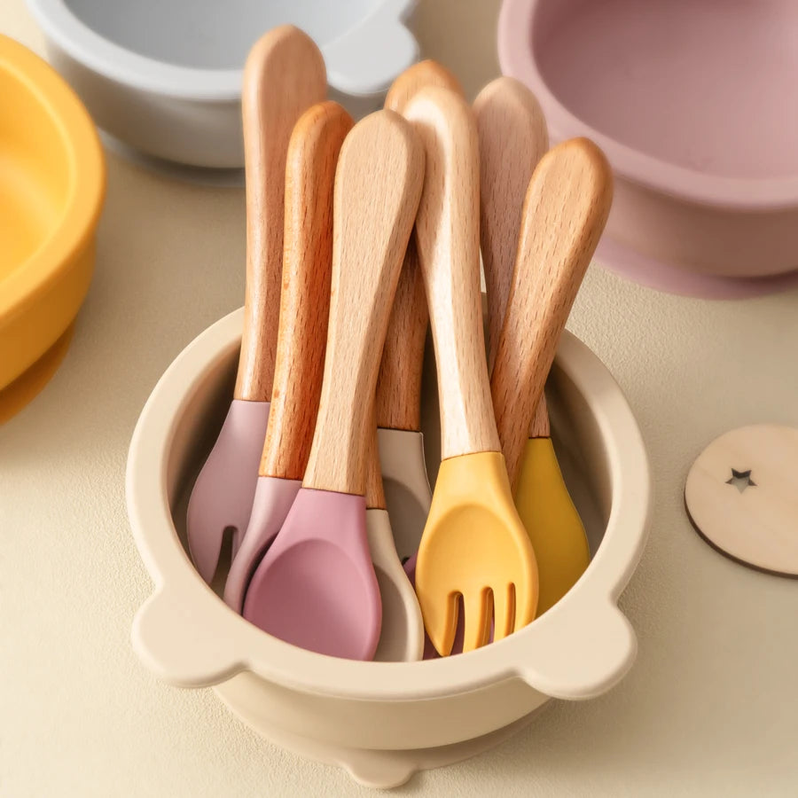 2-Piece Baby Feeding Utensil Set