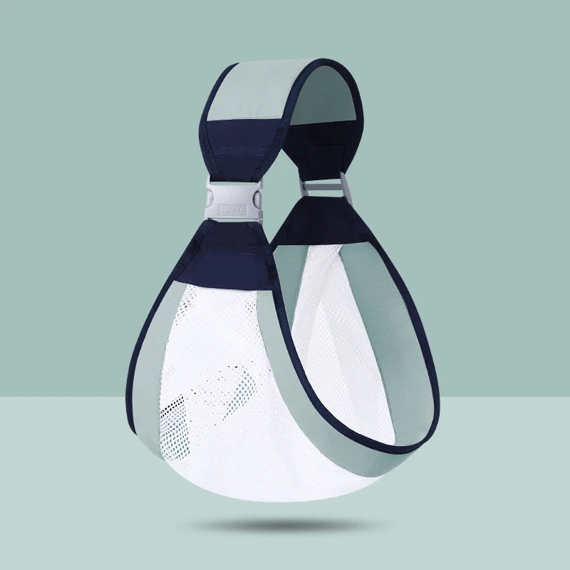 Brixie Ergonomic Baby Carrier - Multifunctional Wrap & Ring Sling for Infants & Toddlers