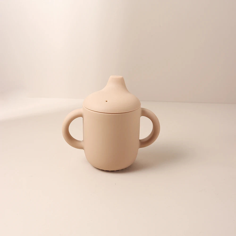 Brixie Baby Silicone Sippy Cup