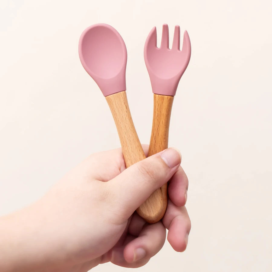 2-Piece Baby Feeding Utensil Set