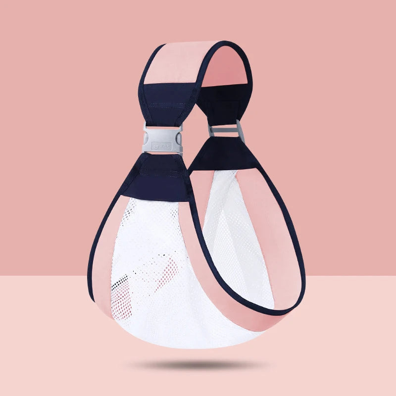 Brixie Ergonomic Baby Carrier - Multifunctional Wrap & Ring Sling for Infants & Toddlers