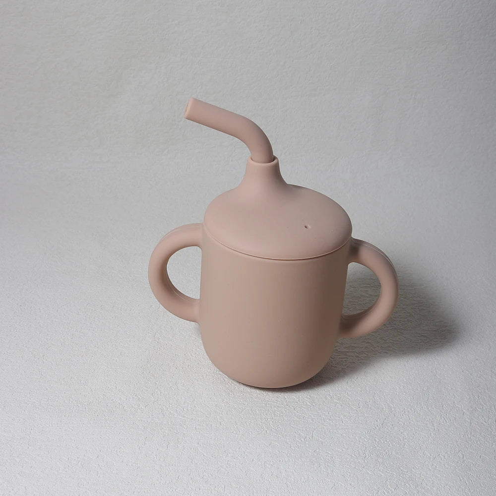 Brixie Baby Silicone Sippy Cup