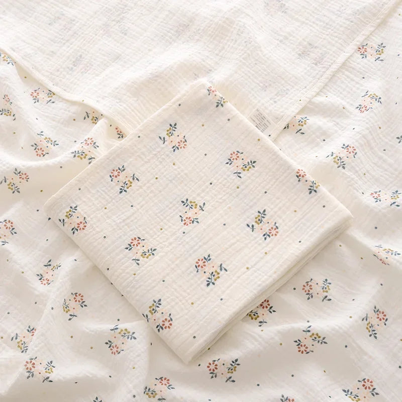 Brixie Baby Cotton Muslin Blanke