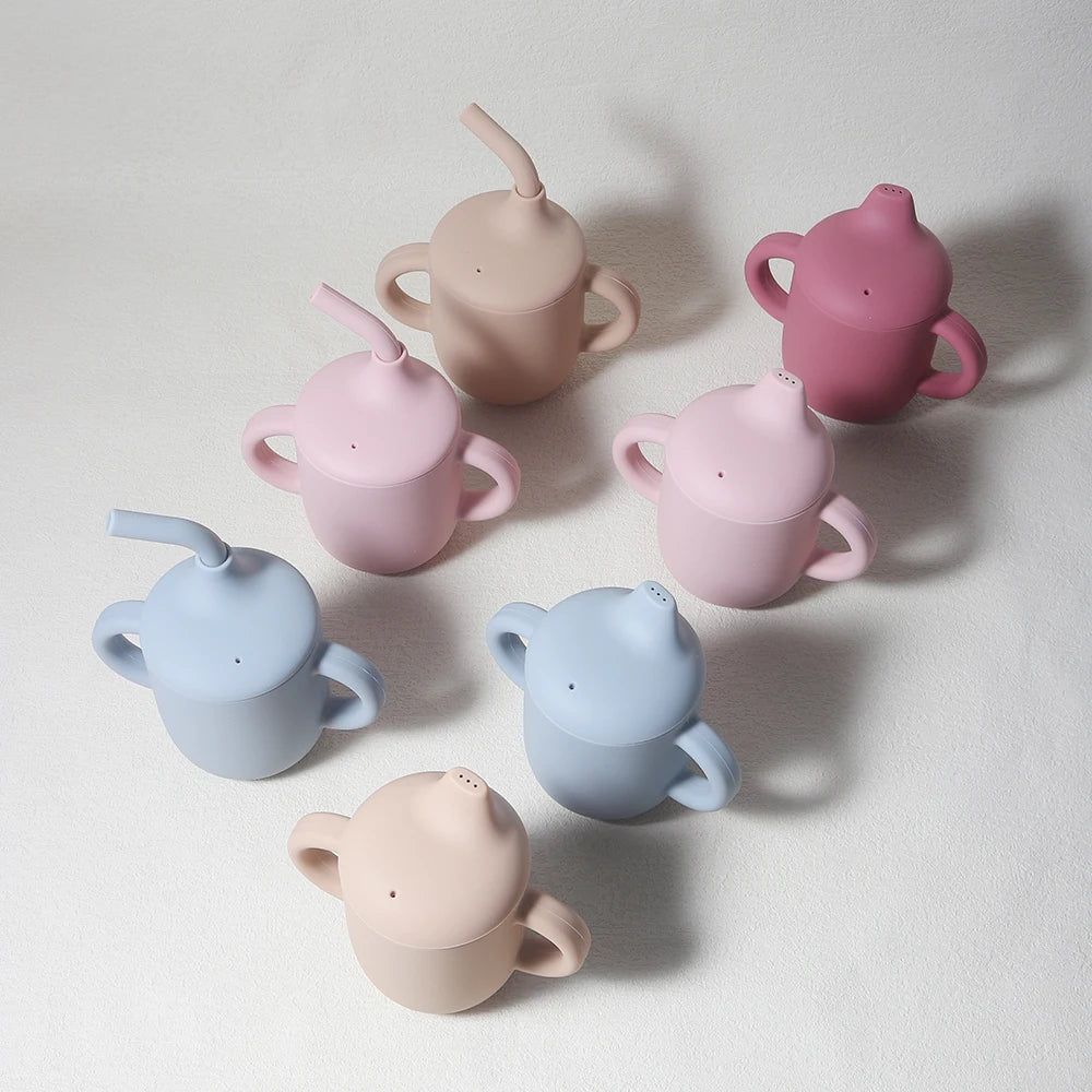 Brixie Baby Silicone Sippy Cup