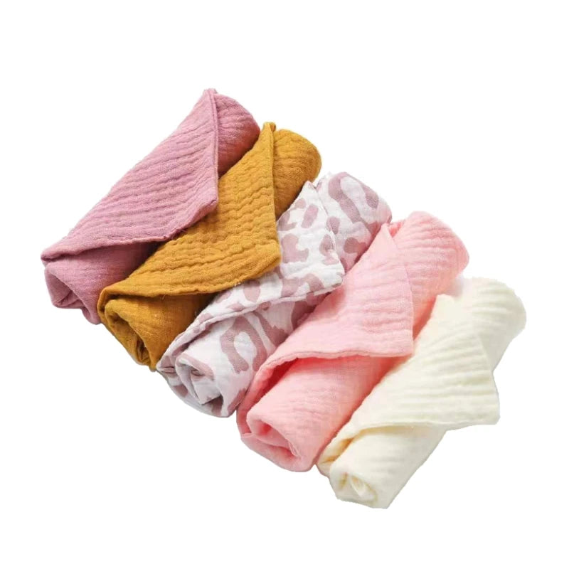 Brixie Baby 5-Piece Cotton Washcloth