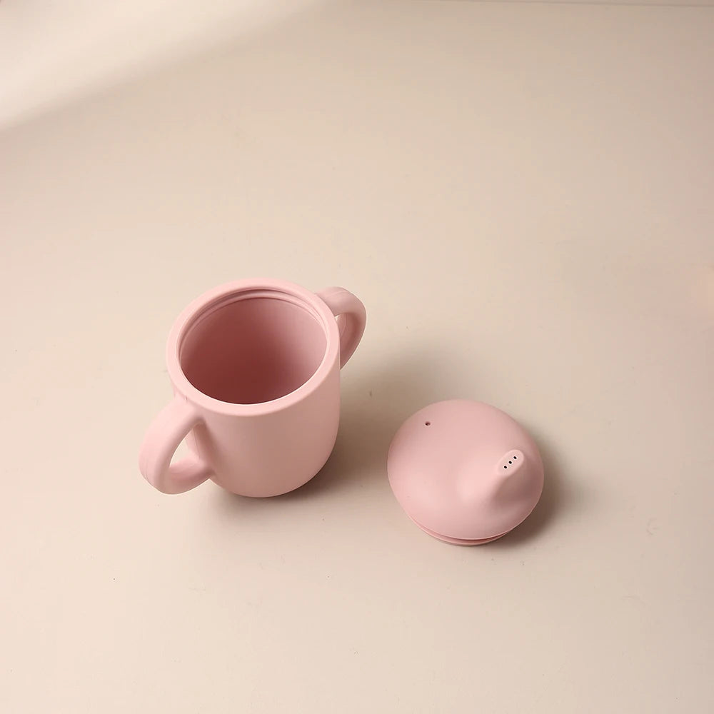 Brixie Baby Silicone Sippy Cup