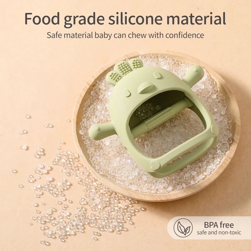 Brixie Baby Silicone Teether