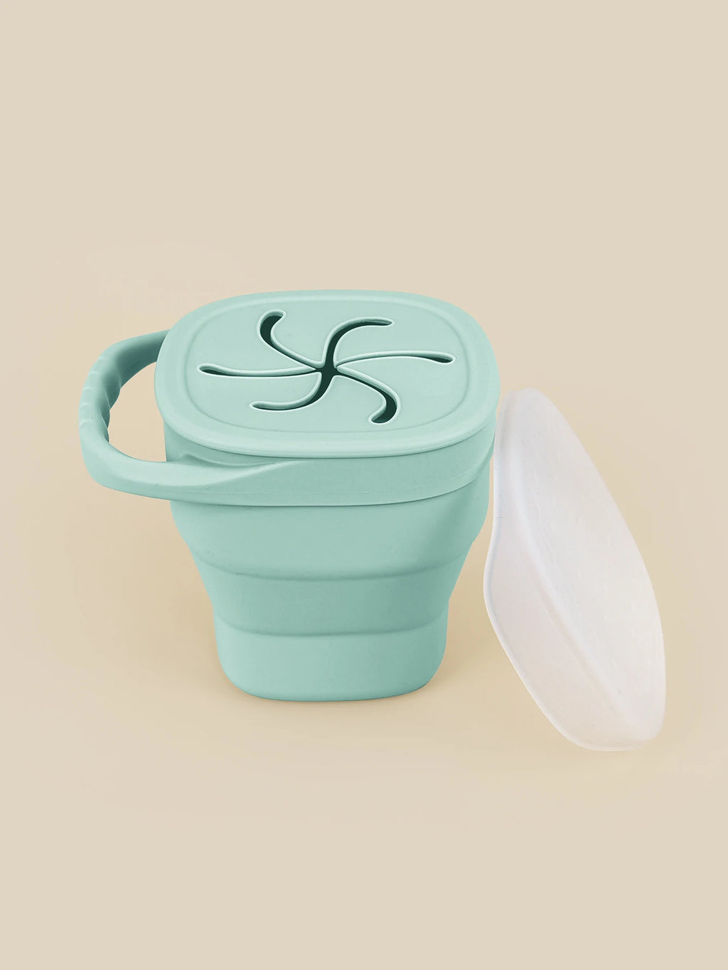 Brixie Silicone Collapsible Snack Cup