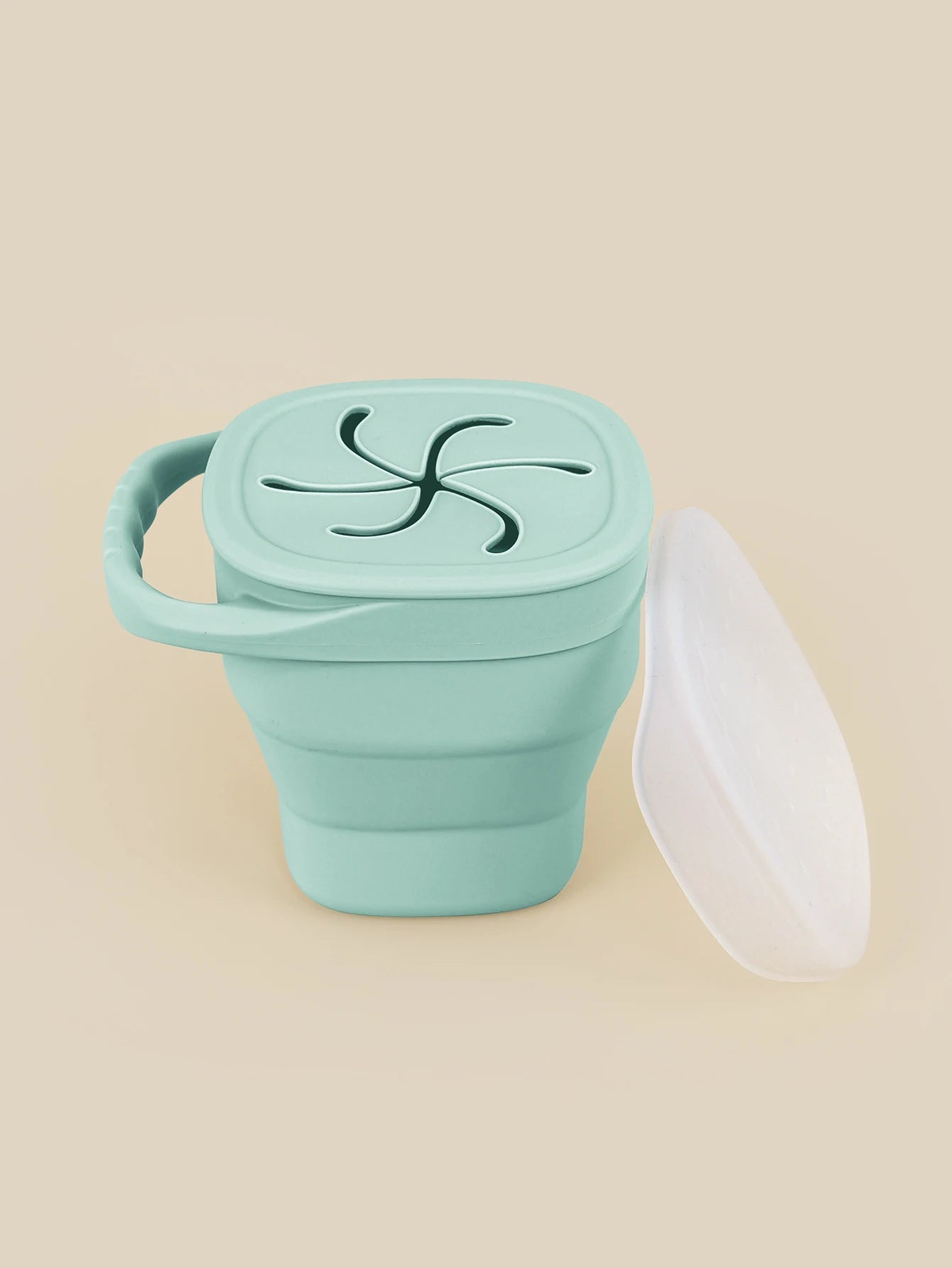 Brixie Silicone Collapsible Snack Cup