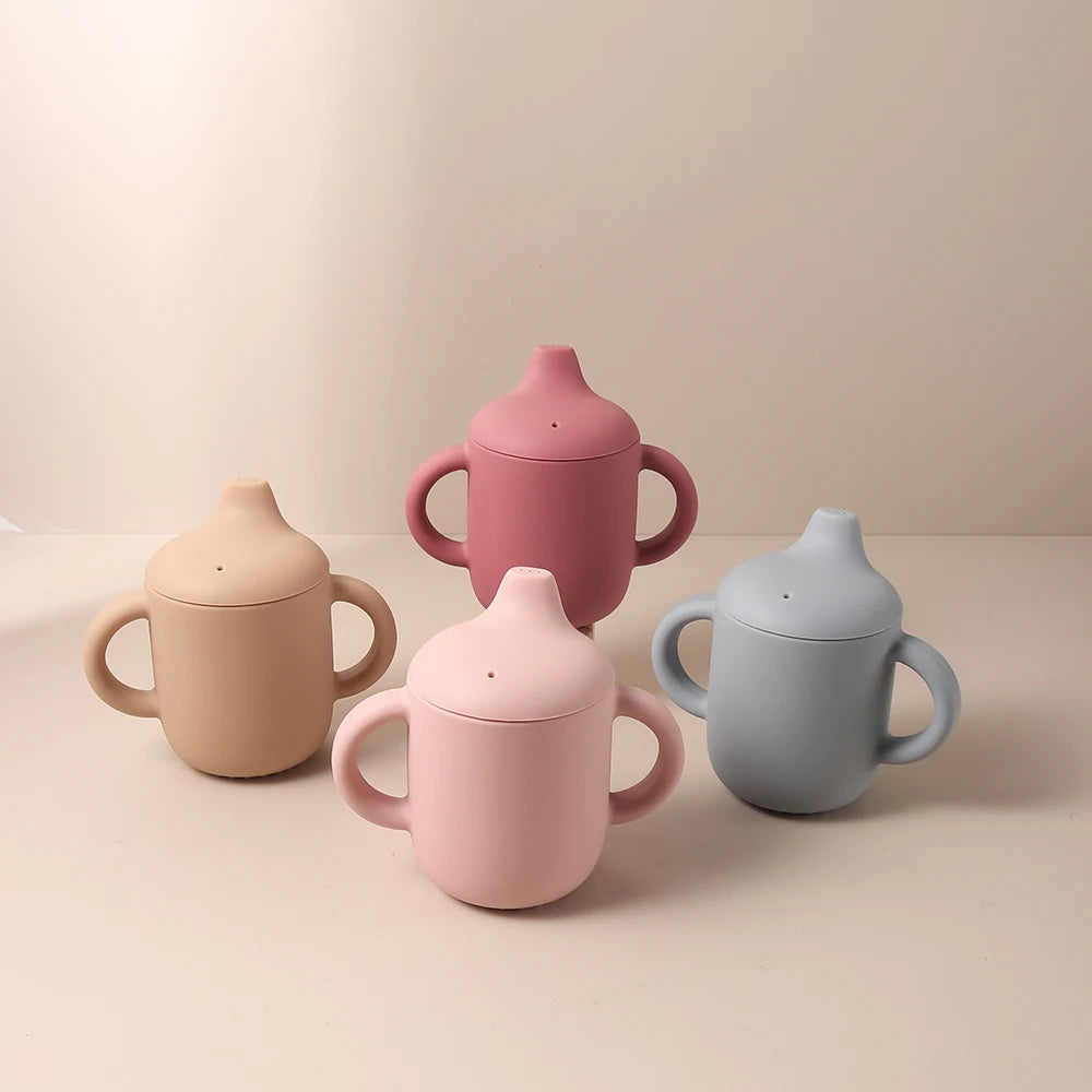 Brixie Baby Silicone Sippy Cup