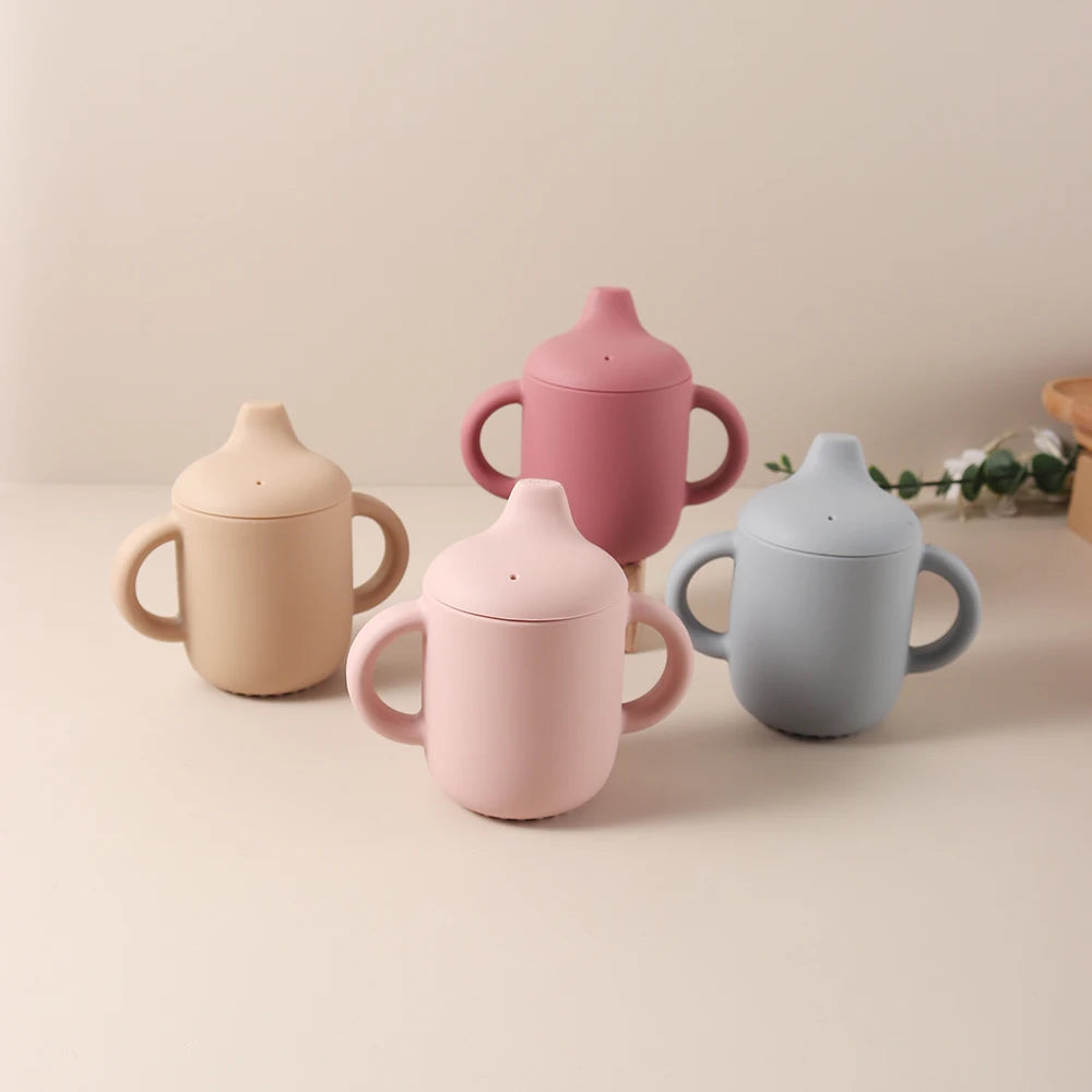 Brixie Baby Silicone Sippy Cup