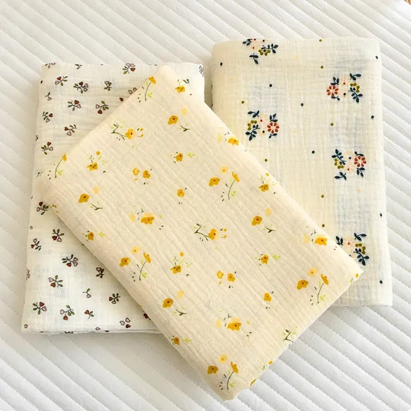 Brixie Baby Cotton Muslin Blanket