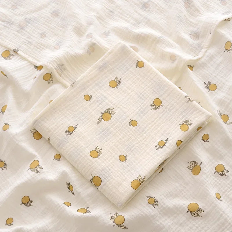 Brixie Baby Cotton Muslin Blanke