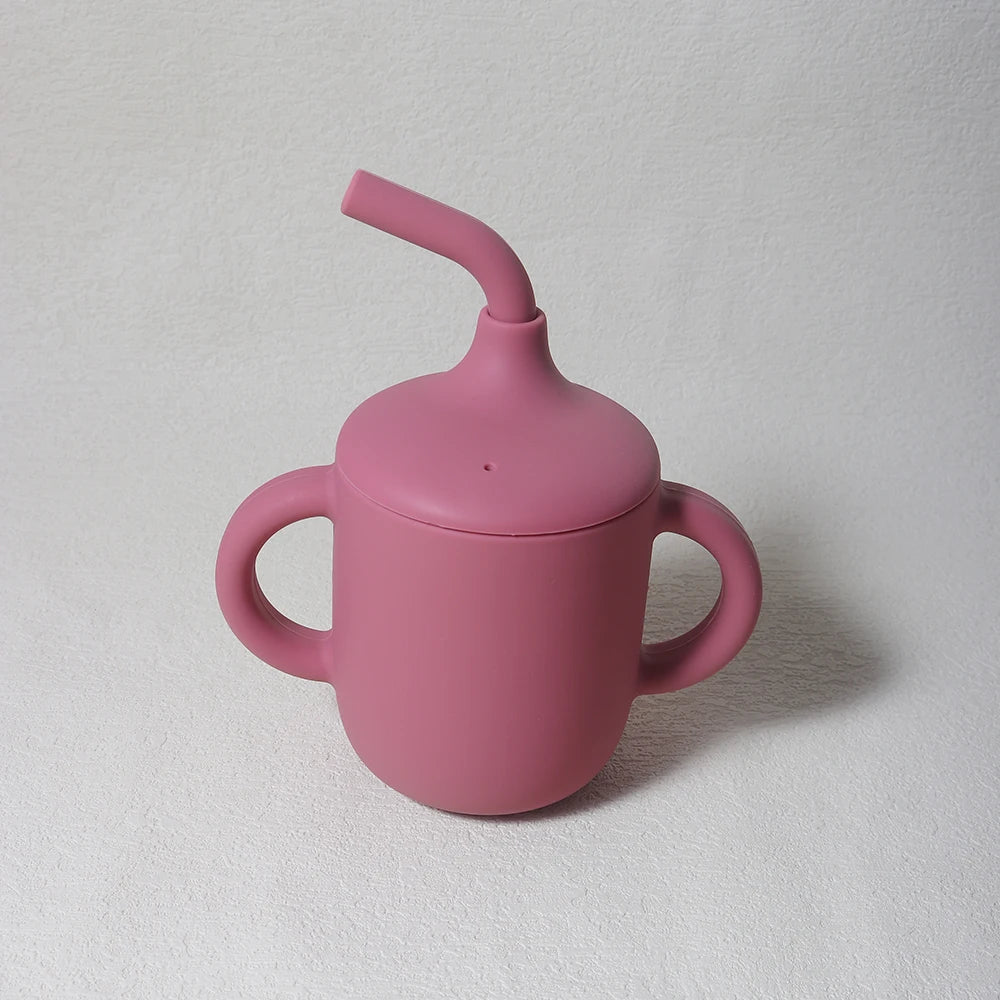 Brixie Baby Silicone Sippy Cup