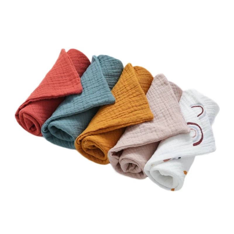 Brixie Baby 5-Piece Cotton Washcloth