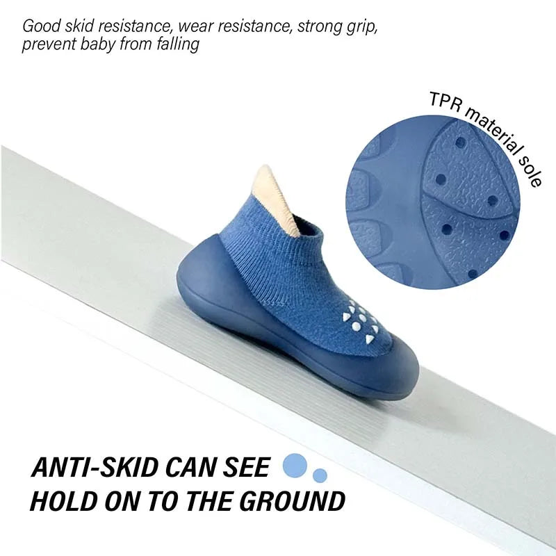 Brixie Baby First Walking Shoes Anti-Slip