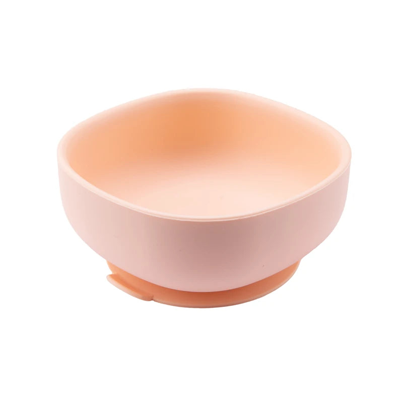 Brixie Baby Silicone Suction Bowl - Toddler Training Dish