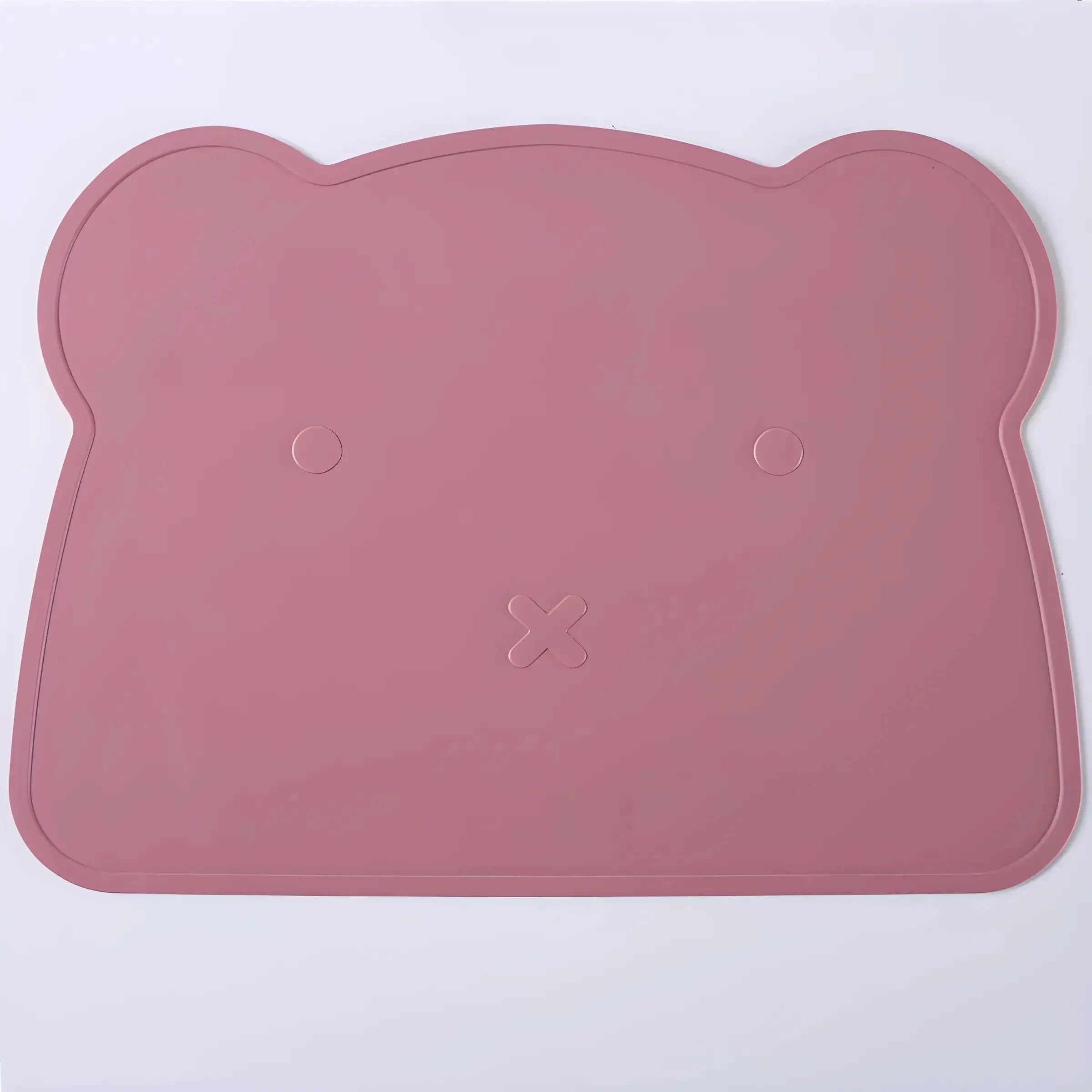 Brixie Silicone Non-Slip Leak-Proof Bear Placemat