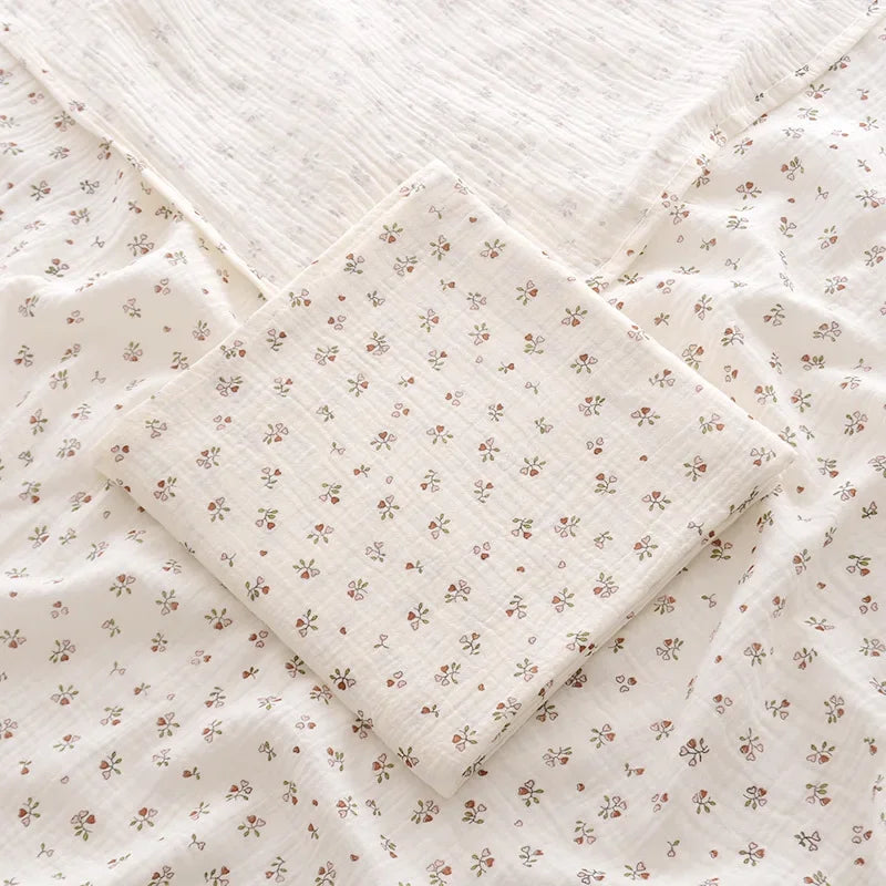 Brixie Baby Cotton Muslin Blanke