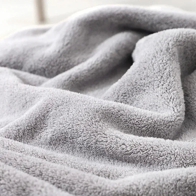 Baby Cartoon Hooded Bath Towel