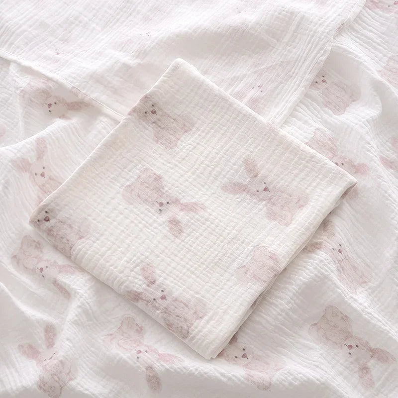 Brixie Baby Cotton Muslin Blanket