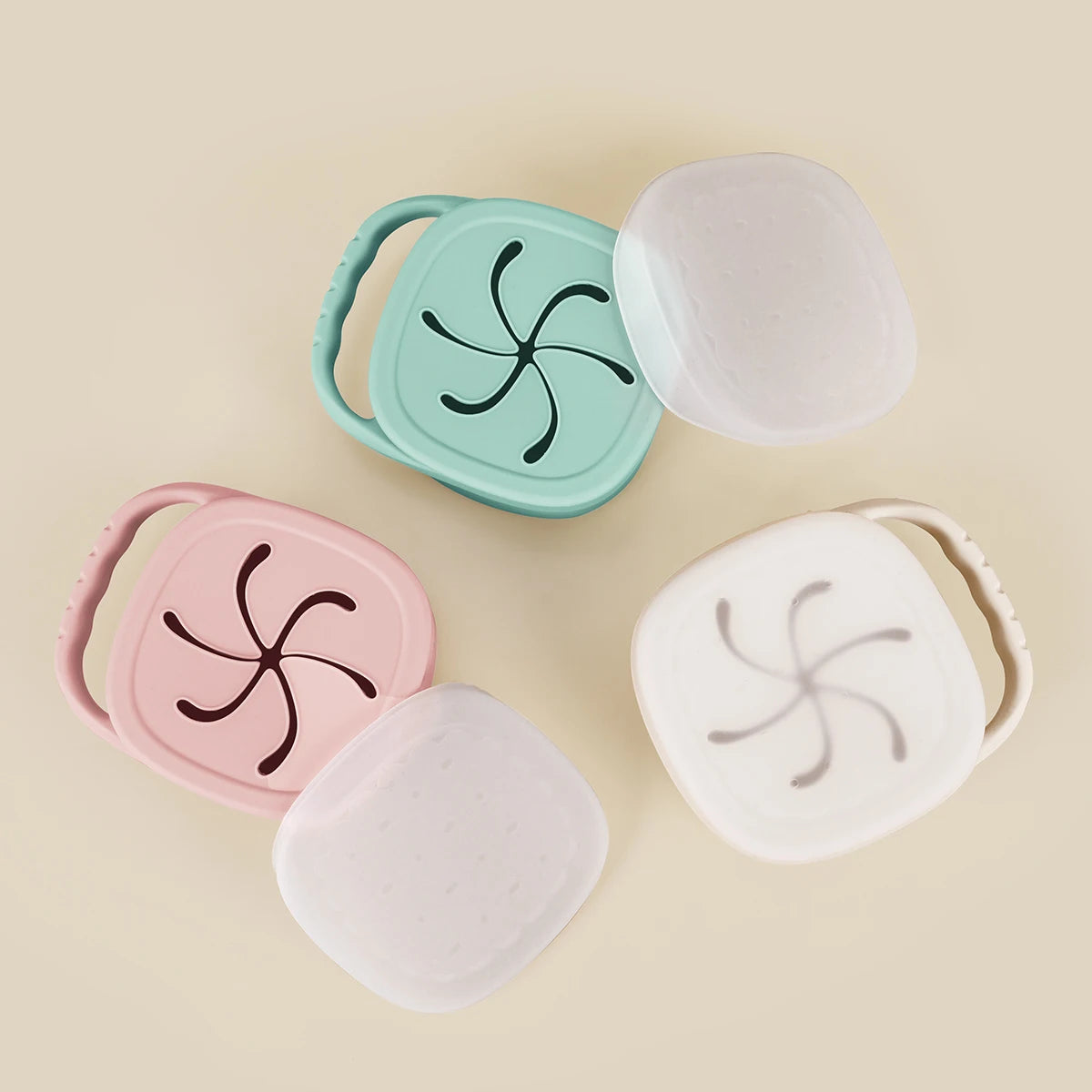 Brixie Silicone Collapsible Snack Cup