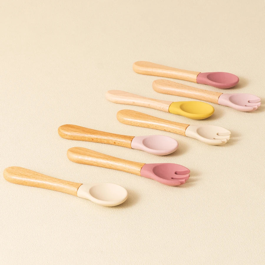 2-Piece Baby Feeding Utensil Set