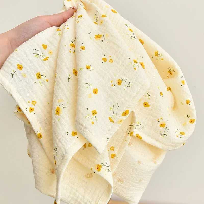 Brixie Baby Cotton Muslin Blanket