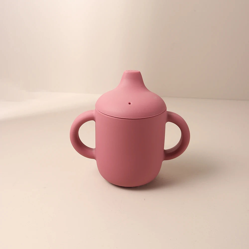 Brixie Baby Silicone Sippy Cup
