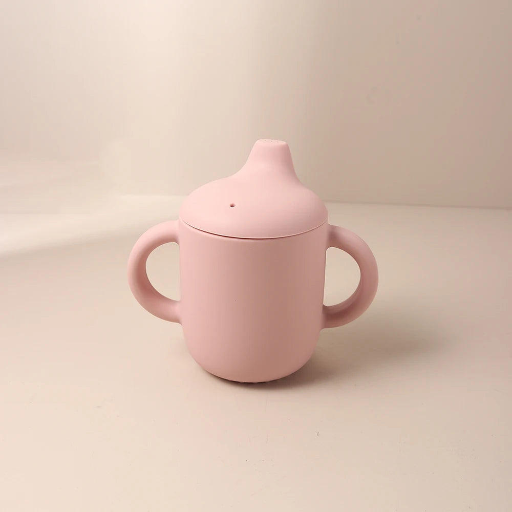 Brixie Baby Silicone Sippy Cup