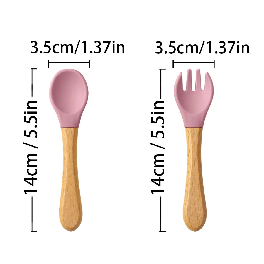2-Piece Baby Feeding Utensil Set