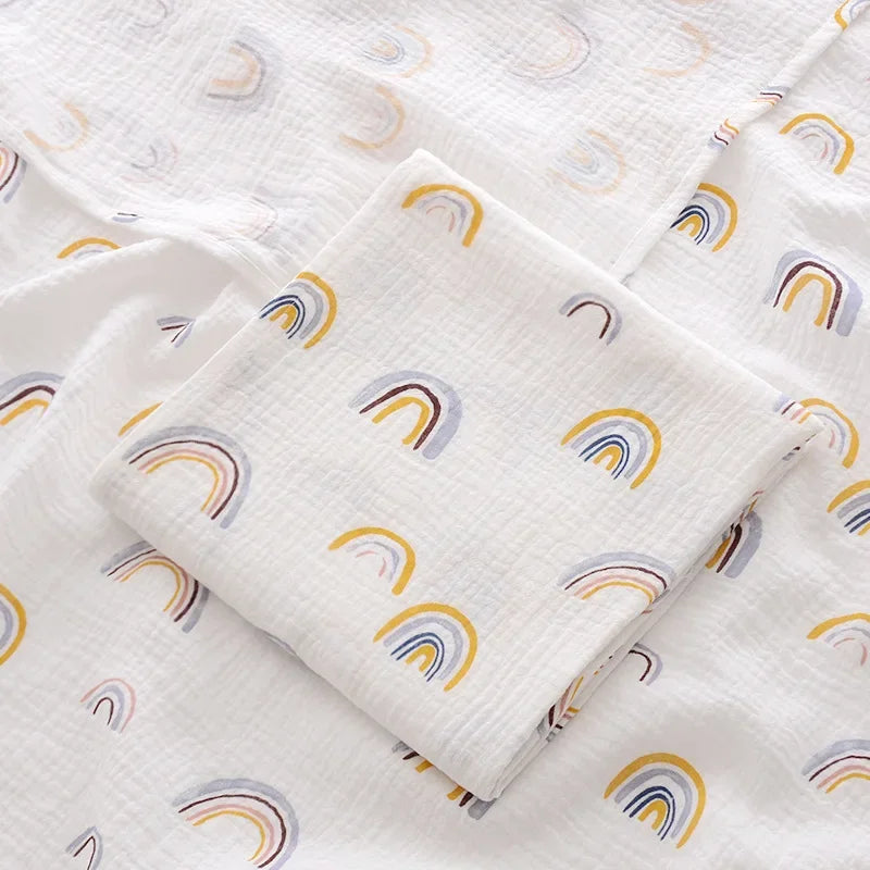 Brixie Baby Cotton Muslin Blanke
