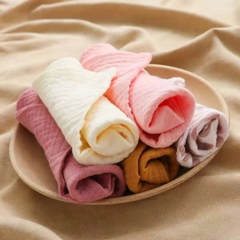 Brixie Baby 5-Piece Cotton Washcloth