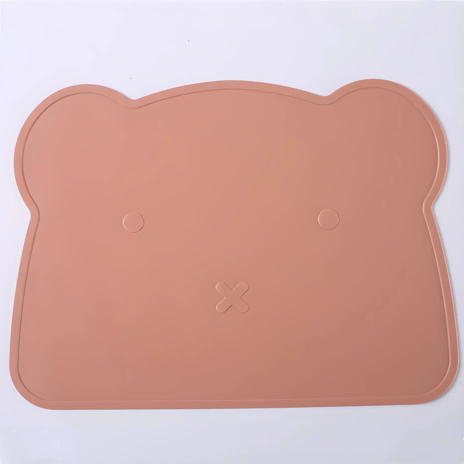 Brixie Silicone Non-Slip Leak-Proof Bear Placemat