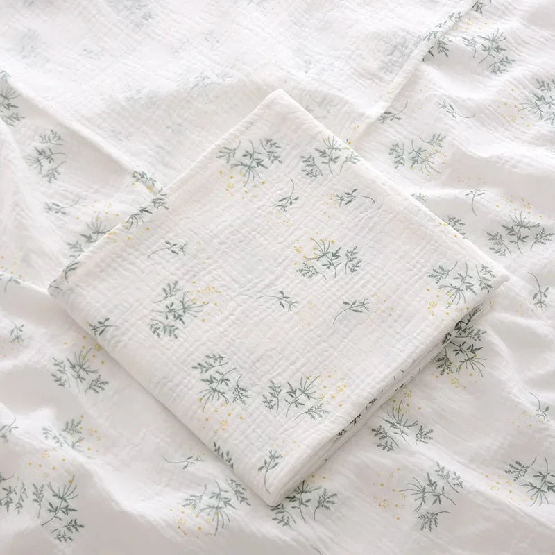 Brixie Baby Cotton Muslin Blanke