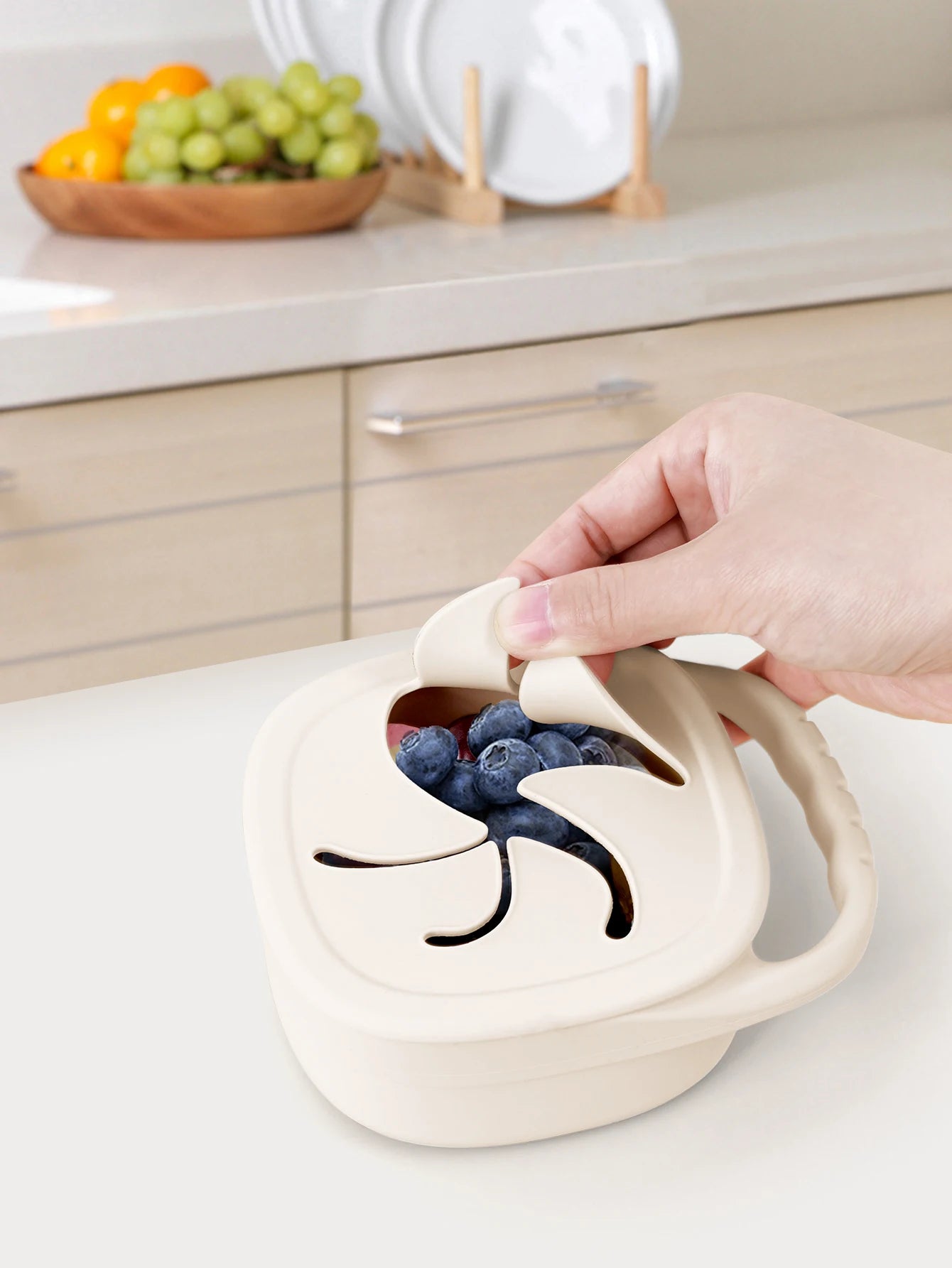 Brixie Silicone Collapsible Snack Cup