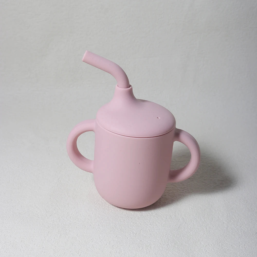 Brixie Baby Silicone Sippy Cup