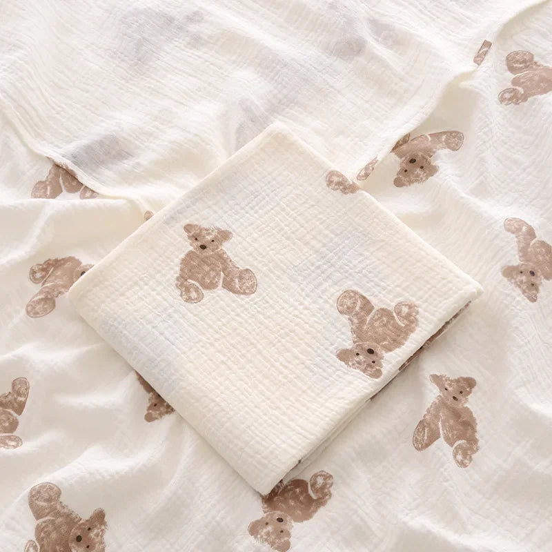 Brixie Baby Cotton Muslin Blanke