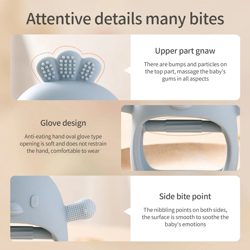 Brixie Baby Silicone Teether