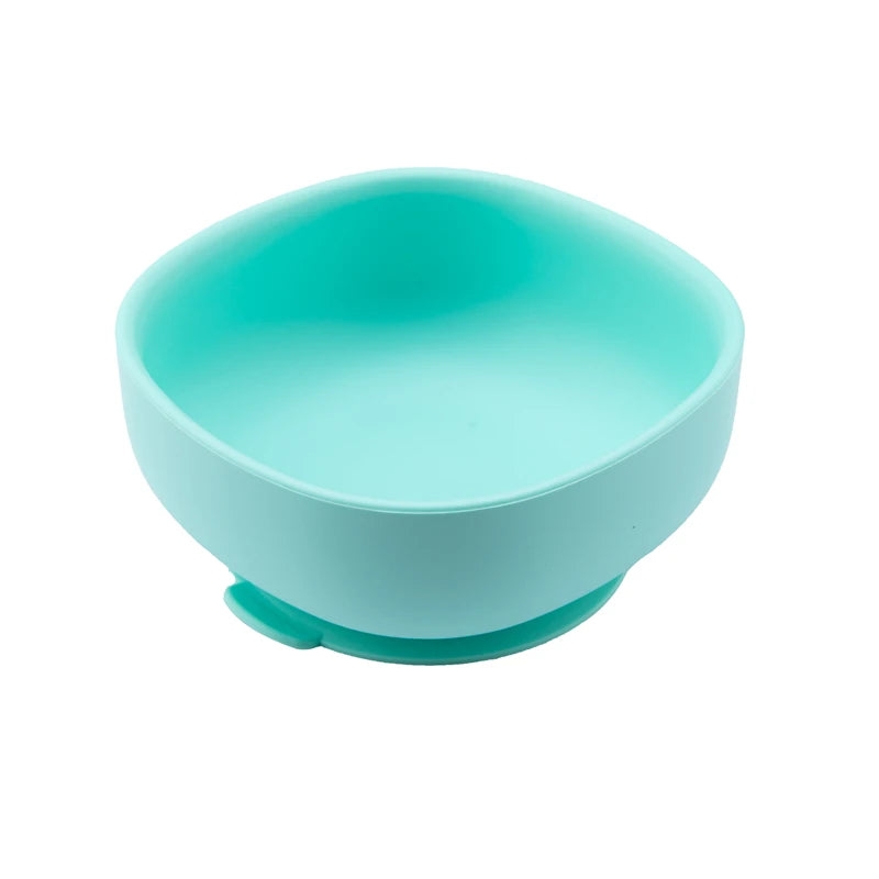 Brixie Baby Silicone Suction Bowl - Toddler Training Dish