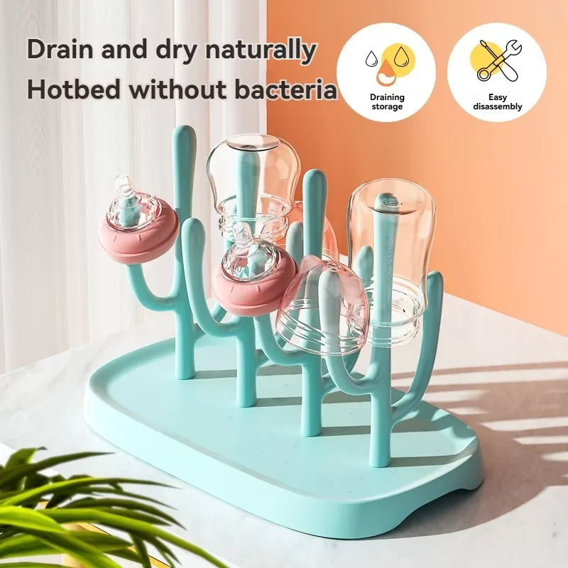 Brixie Baby Bottle Drying Rack