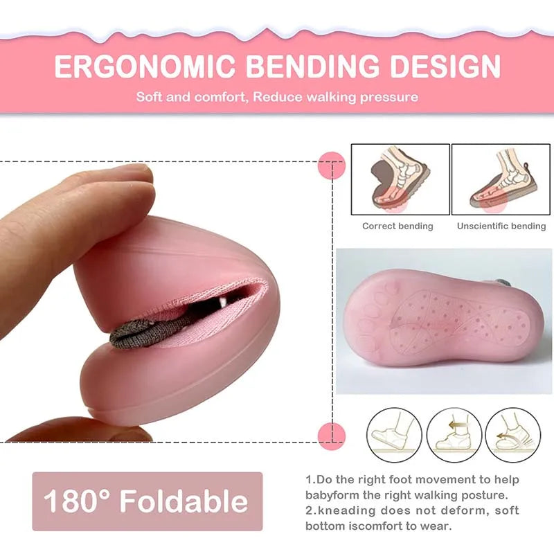 Brixie Baby First Walking Shoes Anti-Slip