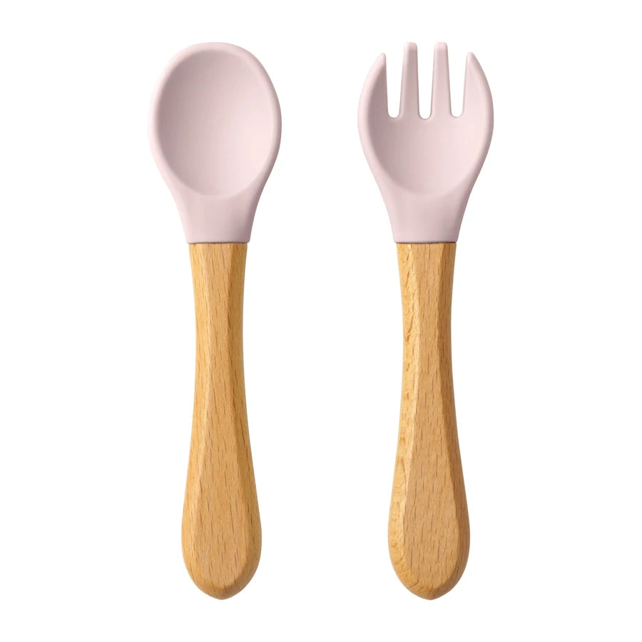 2-Piece Baby Feeding Utensil Set